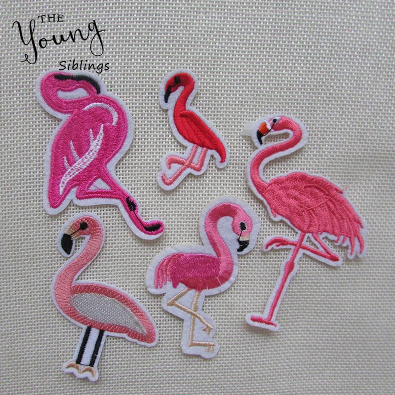 Hot Brand New Flamingo Multi-design Embroidered Iron on Patches for Clothing Bags DIY Stripes Clothes Stickers Custom Badges
Hot Brand New Flamingo Multi-design Embroidered Iron on Patches for Clothing Bags DIY Stripes Clothes Stickers Custom Badges