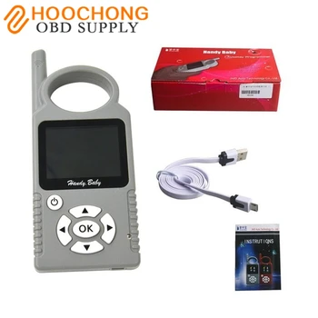 V7.0 CBAY Hand Baby Hand-held Car Key Copy Auto Key Programmer for 4D/46/48 Chips Hand Baby Key Programmer
V7.0 CBAY Hand Baby Hand-held Car Key Copy Auto Key Programmer for 4D/46/48 Chips Hand Baby Key Programmer