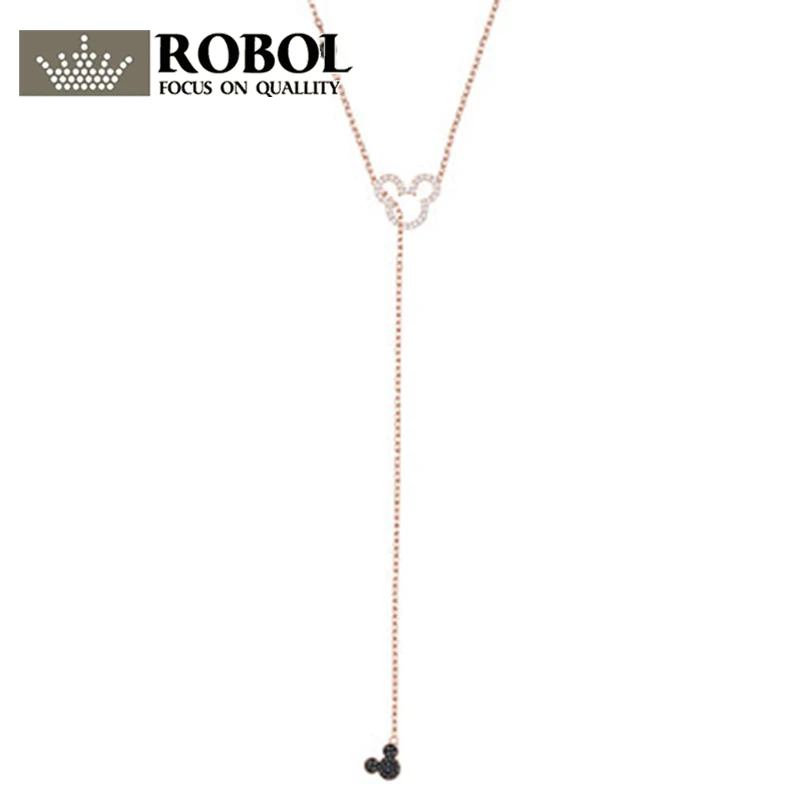 ROBOL Original SWA Model 1:1 Production High Version Female Necklace Jewelry For Women Factory Direct
ROBOL Original SWA Model 1:1 Production High Version Female Necklace Jewelry For Women Factory Direct
