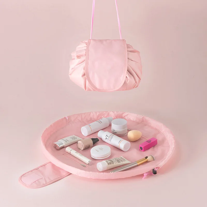 Bag portable draw string bag South Korea large capacity to receive a package of cosmetic bag toiletry bags vely vel
Bag portable draw string bag South Korea large capacity to receive a package of cosmetic bag toiletry bags vely vel