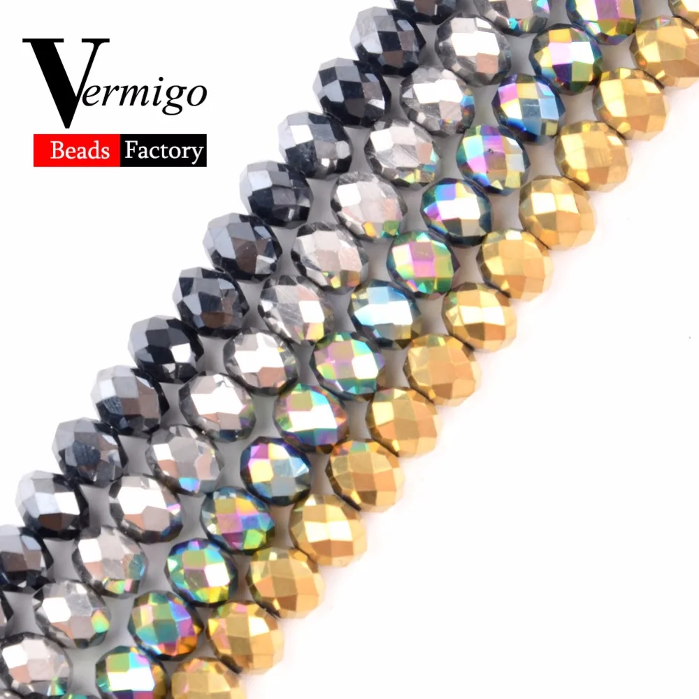 Free Shipping Faceted Plant AB Rondelle Austrian Crystal Glass Ball Beads For Needlework Diy Jewelry Making Size 4 6 8 10 12mm
Free Shipping Faceted Plant AB Rondelle Austrian Crystal Glass Ball Beads For Needlework Diy Jewelry Making Size 4 6 8 10 12mm