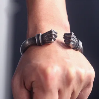Boxing Bangle Double-end Bracelet Fist Bracelets Customized Hande Jewelry Gift for Women Men Birthday Present
Boxing Bangle Double-end Bracelet Fist Bracelets Customized Hande Jewelry Gift for Women Men Birthday Present