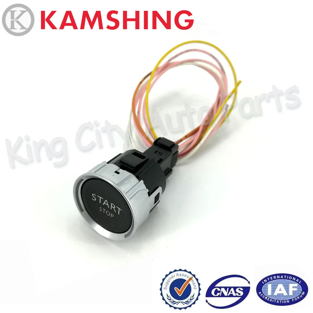 CAPQX For Peugeot 408 2008 3008 308 508 Citroen C4L C5 Car Engine Start Stop Switch Button 96777946
CAPQX For Peugeot 408 2008 3008 308 508 Citroen C4L C5 Car Engine Start Stop Switch Button 96777946
