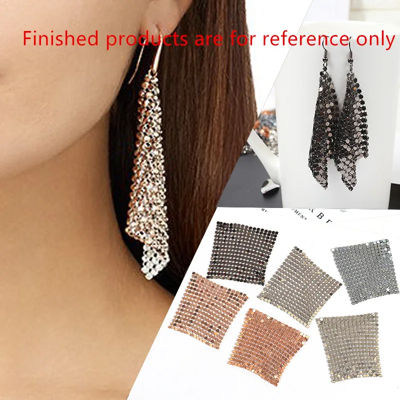 Diy jewelry earring pendants accessory 30pcs/lot 50mm Sequins Geometric square shape Copper/Aluminium metal fashion charms
Diy jewelry earring pendants accessory 30pcs/lot 50mm Sequins Geometric square shape Copper/Aluminium metal fashion charms