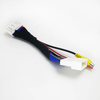 Biurlink Car Headunit Rear View Camera Reversing Wiring Rear Video Adapter For Mazda 2015 2016 CX-5 CX5
Biurlink Car Headunit Rear View Camera Reversing Wiring Rear Video Adapter For Mazda 2015 2016 CX-5 CX5