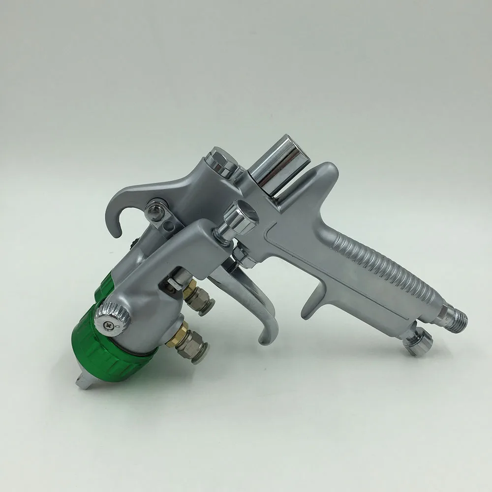 SAT1189 professional paint sprayer pneumatic double nozzle polyurethane foam gun high pressure air gun
SAT1189 professional paint sprayer pneumatic double nozzle polyurethane foam gun high pressure air gun