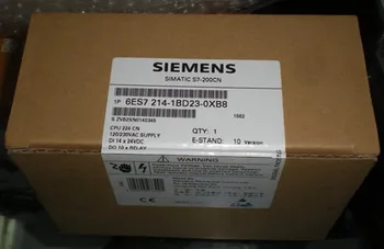 S7-200 PLC Programming Logic Controller CPU 224 6ES7 214-1BD23-0XB8 = 6ES7 214-1BD23-0XB0, NEW
S7-200 PLC Programming Logic Controller CPU 224 6ES7 214-1BD23-0XB8 = 6ES7 214-1BD23-0XB0, NEW