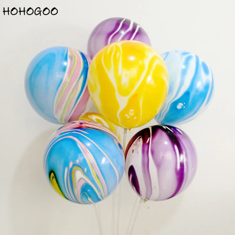 HOHOGOO 5pcs/pack 12inch Marble Stripe Carnelian Latex Balloon Wedding Baby Shower Birthday Party Decoration Supplies
HOHOGOO 5pcs/pack 12inch Marble Stripe Carnelian Latex Balloon Wedding Baby Shower Birthday Party Decoration Supplies