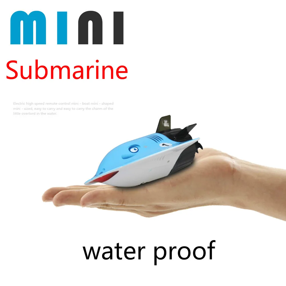 New Design RC Mini Submarine Model up to 4M Under Water Proof Sihgtseeing Ship Children Birthday Gift Remote Control Toy for kid
New Design RC Mini Submarine Model up to 4M Under Water Proof Sihgtseeing Ship Children Birthday Gift Remote Control Toy for kid