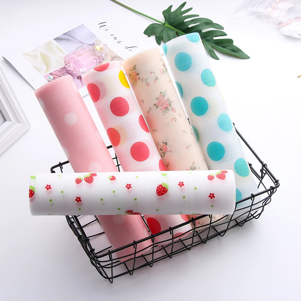 1PC 300X30cm Floral Dot Printed Colorful PVC Dinner Mat Non-slip Heat Resistant Mat Kitchen Coaster Placemat Pot
1PC 300X30cm Floral Dot Printed Colorful PVC Dinner Mat Non-slip Heat Resistant Mat Kitchen Coaster Placemat Pot