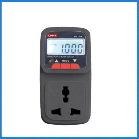 UNI-T UT230C Multi-Function Power Meter Socket Energy Electricity Meter LCD A/V Mini WATT Electricity Power Energy
UNI-T UT230C Multi-Function Power Meter Socket Energy Electricity Meter LCD A/V Mini WATT Electricity Power Energy