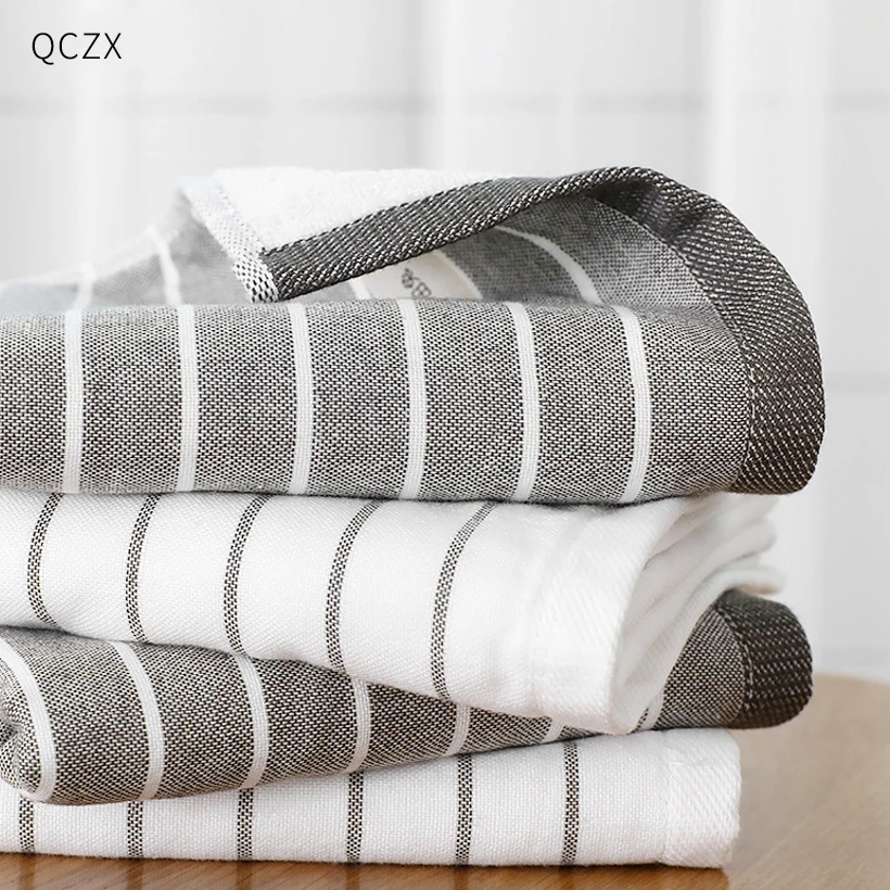 QCZX 2PCS Gauze Cotton Towel Household Water Absorption Wash Your Face Cotton Towel 35x75cm Couple Thickened Face Towel D35
QCZX 2PCS Gauze Cotton Towel Household Water Absorption Wash Your Face Cotton Towel 35x75cm Couple Thickened Face Towel D35