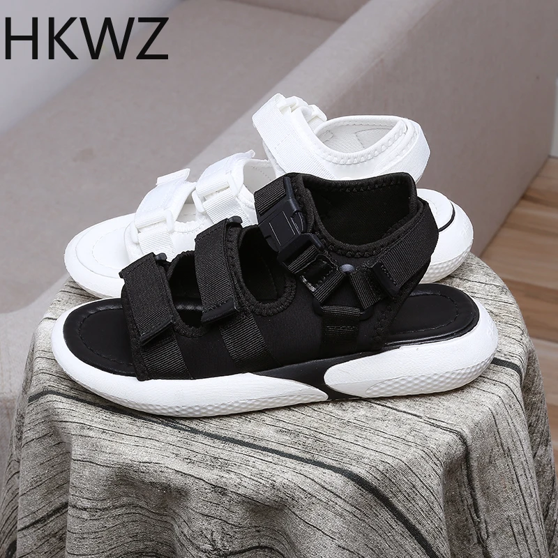 Women's sports sandals summer buckle flat with thick bottom wild casual fashion sandals sponge cake Romanesque zapatos de mujer
Women's sports sandals summer buckle flat with thick bottom wild casual fashion sandals sponge cake Romanesque zapatos de mujer