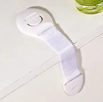 1pcs Safety Plastic Children Protection Lock Cabinet Door Drawers Refrigerator Toilet Blockers Kids Baby Care Safety Lock Strap
1pcs Safety Plastic Children Protection Lock Cabinet Door Drawers Refrigerator Toilet Blockers Kids Baby Care Safety Lock Strap