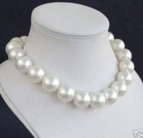 FREE SHIPPING HOT sell new Style >>>>>100%real 12mm white sea shell pearl necklace 18''AAA
FREE SHIPPING HOT sell new Style >>>>>100%real 12mm white sea shell pearl necklace 18''AAA