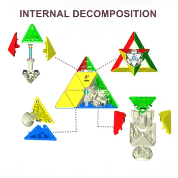 YUXIN ZHISHENG HUANGLONG Magnetic Pyramid Magic Cube Speed Puzzle Cube Educational Toys Gifts
YUXIN ZHISHENG HUANGLONG Magnetic Pyramid Magic Cube Speed Puzzle Cube Educational Toys Gifts