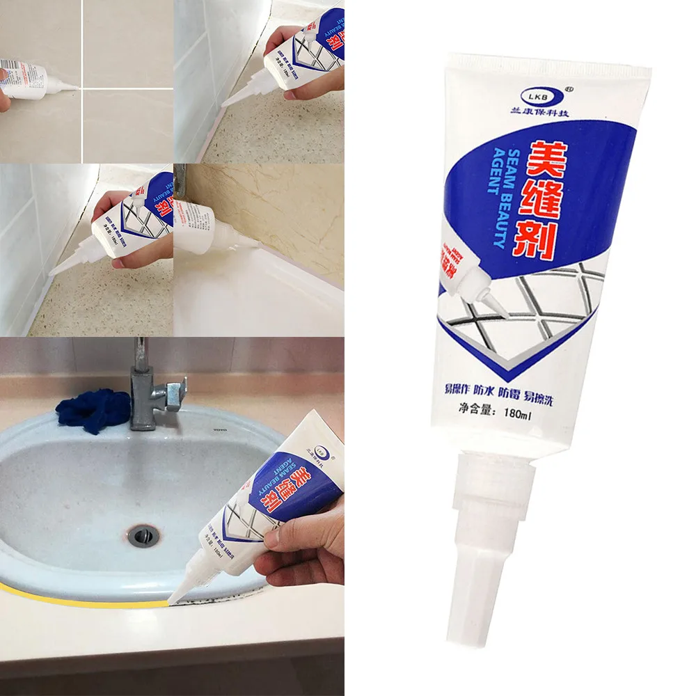 Caulk Tile Agent Gap Refill Reform Waterproof Home Mould proof Grouts Sealant New Adhesives Home Tool*
Caulk Tile Agent Gap Refill Reform Waterproof Home Mould proof Grouts Sealant New Adhesives Home Tool*