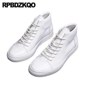 Flats Luxury Genuine Leather Brand Men Sneakers New Runway Spring Creepers Lace Up High Quality Skate Trainers Real Shoes Top
Flats Luxury Genuine Leather Brand Men Sneakers New Runway Spring Creepers Lace Up High Quality Skate Trainers Real Shoes Top