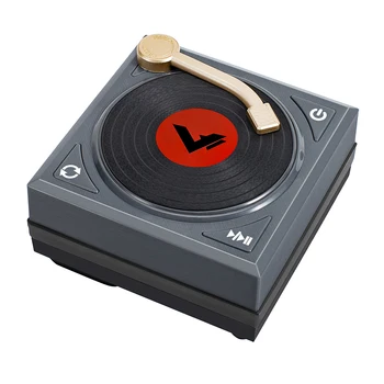 1pcs Mini Retro Bluetooth Speaker Portable Phonograph Turntable Stereo Surround HiFi Sound High Quality
1pcs Mini Retro Bluetooth Speaker Portable Phonograph Turntable Stereo Surround HiFi Sound High Quality