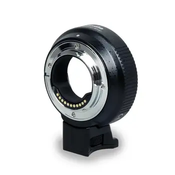 TWISTER.CK Adapter Ring CM-AEF-MFT Electronic AF TWISTER.CK Adapter Ring for Canon EF/EF-S TWISTER.CK to Micro (M4/3)
TWISTER.CK Adapter Ring CM-AEF-MFT Electronic AF TWISTER.CK Adapter Ring for Canon EF/EF-S TWISTER.CK to Micro (M4/3)
