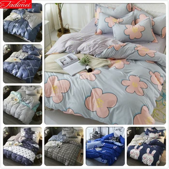 Floral Pattern 3/4 pcs Bedding Set Kids Child Soft Cotton Bed Linens Single Twin Queen King Full Double Size Duvet Cover 180x220
Floral Pattern 3/4 pcs Bedding Set Kids Child Soft Cotton Bed Linens Single Twin Queen King Full Double Size Duvet Cover 180x220