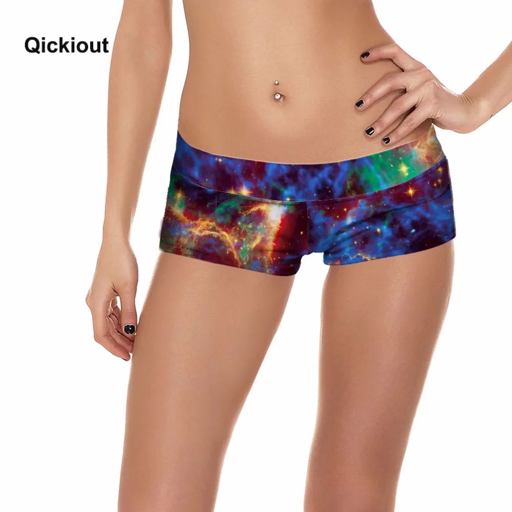 Qickitout Shorts 2016 Summer Fashion Short Womens High Waist Shorts Brilliant Color Galaxy Digtal Printed Cool Shorts drop ship
Qickitout Shorts 2016 Summer Fashion Short Womens High Waist Shorts Brilliant Color Galaxy Digtal Printed Cool Shorts drop ship