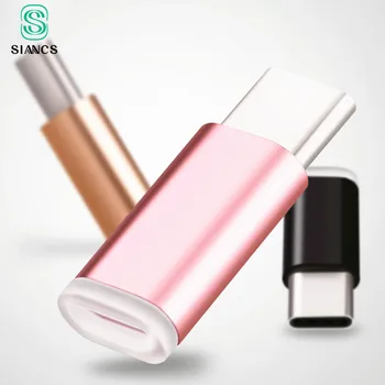 USB 3.1 Type C Cable Micro USB Female to Type-c Male Adapter USB-C Changer Fast Charging for Xiaomi 5 5S Mi5 Mi4C HuaWei P9 Plus
USB 3.1 Type C Cable Micro USB Female to Type-c Male Adapter USB-C Changer Fast Charging for Xiaomi 5 5S Mi5 Mi4C HuaWei P9 Plus
