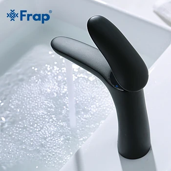 Frap morden brass black bathroom basin faucet washbasin waterfall faucets tap bathroom for sink cold and hot water mixer Y10013
Frap morden brass black bathroom basin faucet washbasin waterfall faucets tap bathroom for sink cold and hot water mixer Y10013