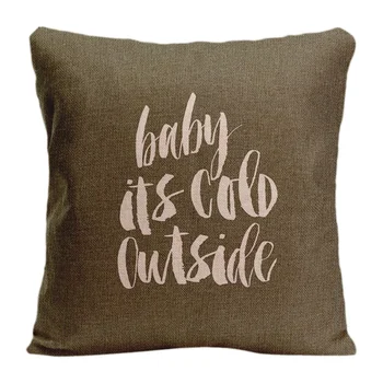 Cotton Linen Baby Its Cold Outside Throw Pillow Case Decorative Cushion Cover Pillowcase Customize Gift High-Quality For Sofa
Cotton Linen Baby Its Cold Outside Throw Pillow Case Decorative Cushion Cover Pillowcase Customize Gift High-Quality For Sofa