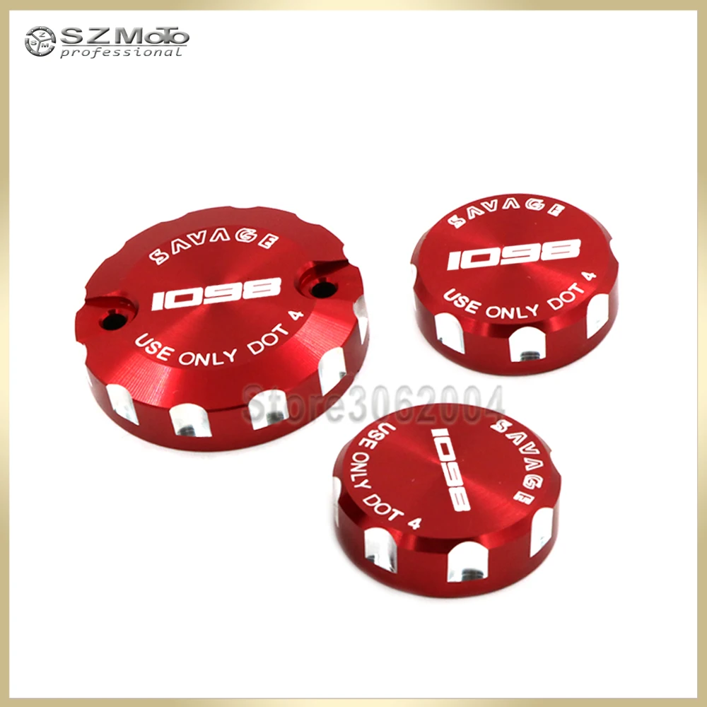 For DUCATI 1098/R/S 1098R 1098S 2007-2009 2008 Front Brake Reservoir Cover Motorcycle Master Cylinder Oil Fluid Cap With Logo
For DUCATI 1098/R/S 1098R 1098S 2007-2009 2008 Front Brake Reservoir Cover Motorcycle Master Cylinder Oil Fluid Cap With Logo