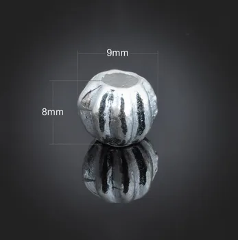 150pcs Antique Silver Pumpkin Charms Pendant -DIY Findings Necklace Bracelet Metal Fashion Bag Accessories 8X9mm.............
150pcs Antique Silver Pumpkin Charms Pendant -DIY Findings Necklace Bracelet Metal Fashion Bag Accessories 8X9mm.............