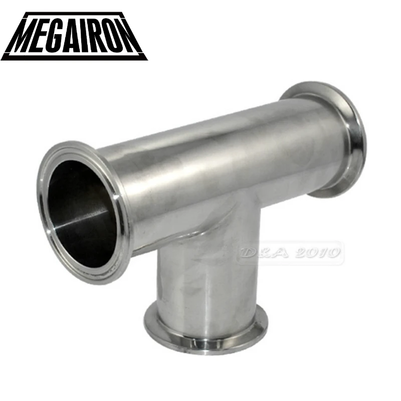 MEGAIRON OD 51MM 2" 3 Way Tee Stainless Steel SS316 Sanitary Tri Clamp Type 3 Way Weld Ferrule OD 64MM Pipe Fittings Moonshine
MEGAIRON OD 51MM 2" 3 Way Tee Stainless Steel SS316 Sanitary Tri Clamp Type 3 Way Weld Ferrule OD 64MM Pipe Fittings Moonshine