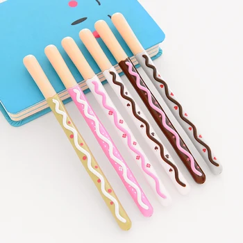5 pcs/lot Cute Candy Shape Gel pen 0.38mm Black Refill Creative Cartoon Student Writing School Supplies Stationery
5 pcs/lot Cute Candy Shape Gel pen 0.38mm Black Refill Creative Cartoon Student Writing School Supplies Stationery