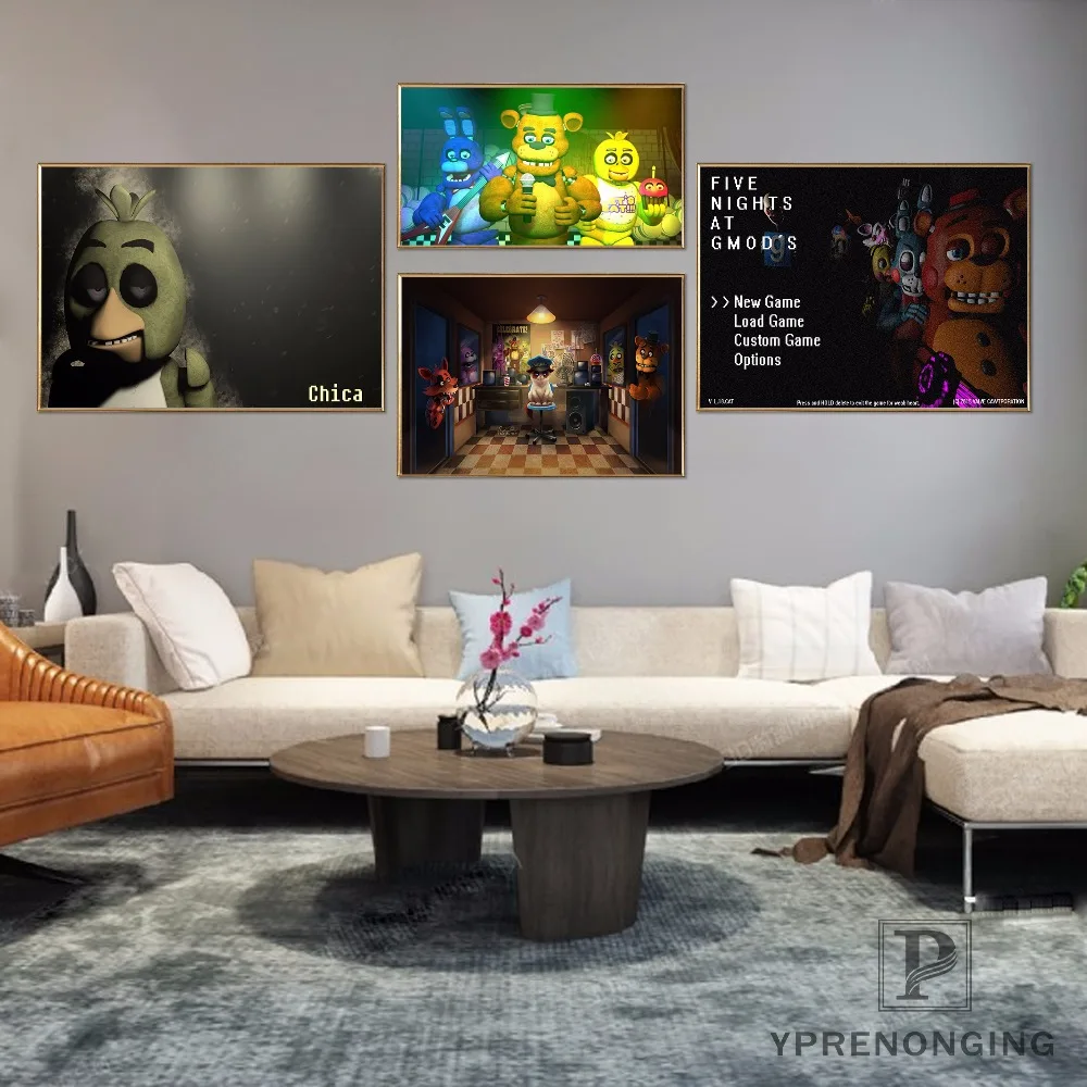 Canvas Poster Silk Fabric Five nights at freddys cat art poster Cartoon Poster Pokemon Ball posters for kids#180327-23
Canvas Poster Silk Fabric Five nights at freddys cat art poster Cartoon Poster Pokemon Ball posters for kids#180327-23
