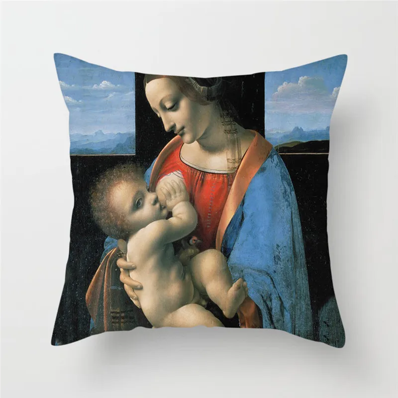 Fuwatacchi Famous Van Gogh Painting Printed Pillows Cover Cushion Cover Pillow Cover Decorative Pillowcase for Home Sofa Bedroom
Fuwatacchi Famous Van Gogh Painting Printed Pillows Cover Cushion Cover Pillow Cover Decorative Pillowcase for Home Sofa Bedroom