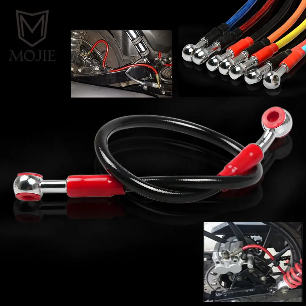 For Kawasaki Z750 R3 Z800 R1 R6 MT07 MT09 Motorcycle Dirt Bike Braided Steel Hydraulic Reinforce Brake line Clutch Oil Hose Tube
For Kawasaki Z750 R3 Z800 R1 R6 MT07 MT09 Motorcycle Dirt Bike Braided Steel Hydraulic Reinforce Brake line Clutch Oil Hose Tube