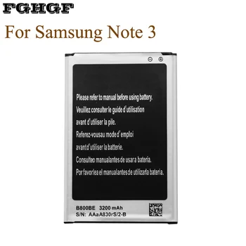 EENJEE 10PCS Batteries For Samsung Galaxy Note 3 B800BE N900 N9006 N9005 N9000 3200Mah
EENJEE 10PCS Batteries For Samsung Galaxy Note 3 B800BE N900 N9006 N9005 N9000 3200Mah