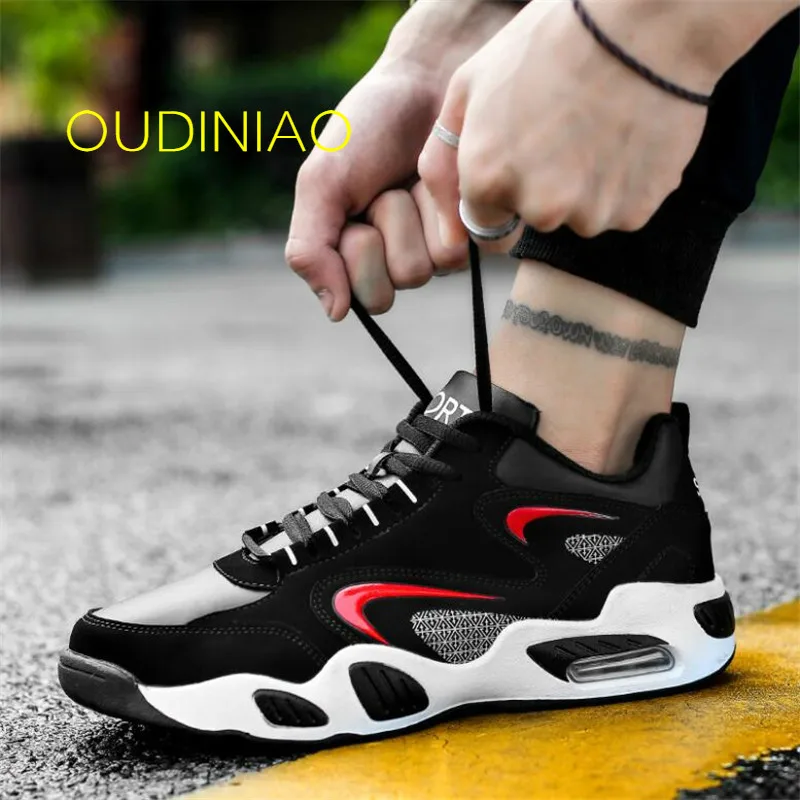 Luxury Brand Men Shoes Leather Casual Black Shoes Mens Krasovki Spring Autumn Lace Up Men Tenis Fashion Sneakers Shoes Italy 45
Luxury Brand Men Shoes Leather Casual Black Shoes Mens Krasovki Spring Autumn Lace Up Men Tenis Fashion Sneakers Shoes Italy 45