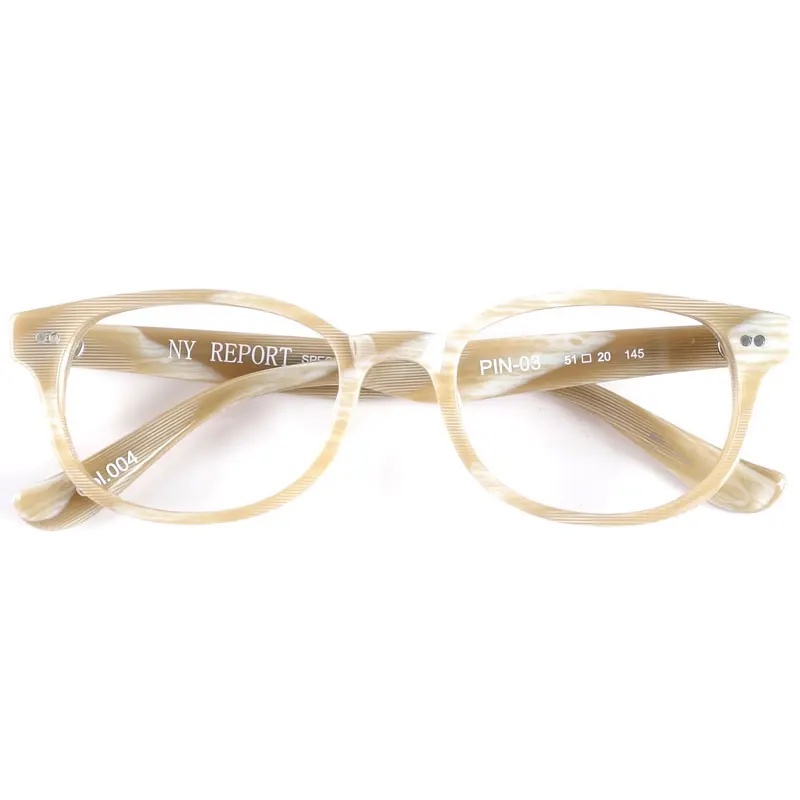 New York fashion ivory color optical glasses frame male female acetate myopia eyeglasses
New York fashion ivory color optical glasses frame male female acetate myopia eyeglasses
