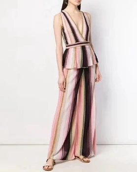 woman 2 piece set 2019 spring summer New Arrival Luxury Two Pieces Strip Suit Party Casual Sleeveless Top and Pant Straight Club
woman 2 piece set 2019 spring summer New Arrival Luxury Two Pieces Strip Suit Party Casual Sleeveless Top and Pant Straight Club