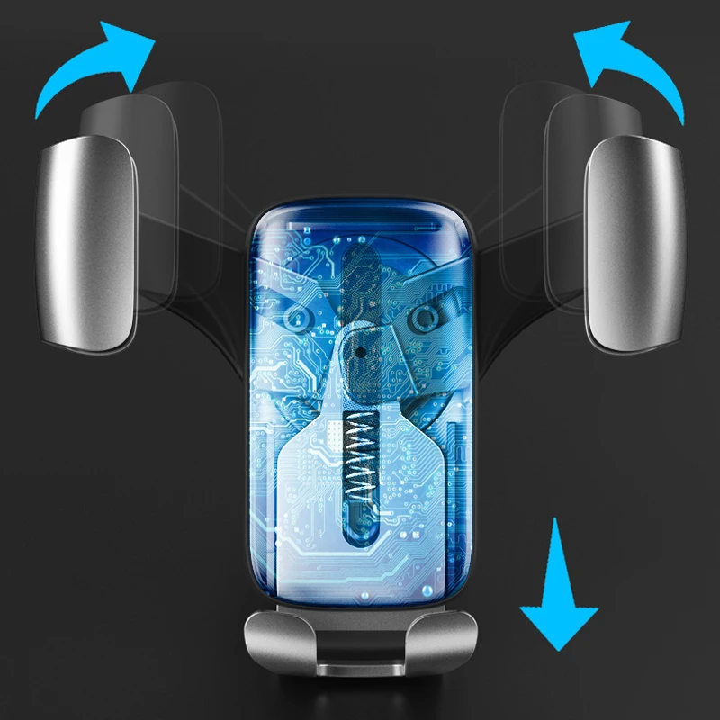 New Metal Phone Car Holder Gravity Car Mount Air Vent Car phone Stand for iphone XS XS MAX S 9 P20 Mate 20 Pro Mobile Phones
New Metal Phone Car Holder Gravity Car Mount Air Vent Car phone Stand for iphone XS XS MAX S 9 P20 Mate 20 Pro Mobile Phones