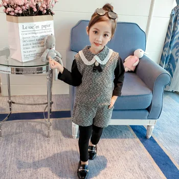 Girls Tracksuit Children Clothes 2pcs Clothing Sets Winter Girls Princess Christmas Outfits Kids Winter Clothes Vest+pants 2-8Y
Girls Tracksuit Children Clothes 2pcs Clothing Sets Winter Girls Princess Christmas Outfits Kids Winter Clothes Vest+pants 2-8Y