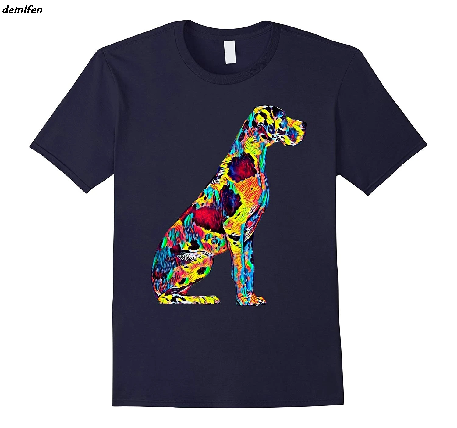 Great Dane T-Shirt Big Dog Pet Full Body Chillin True Friend harajuku streetwear men short sleeve o-neck cotton shirt cool tees
Great Dane T-Shirt Big Dog Pet Full Body Chillin True Friend harajuku streetwear men short sleeve o-neck cotton shirt cool tees