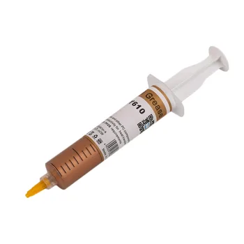 Thermal Compound Thermal Paste Large Needle HY510-TU20G For CPU Heatsink Heat Sink & for PC Components Conductive Plaster Sink
Thermal Compound Thermal Paste Large Needle HY510-TU20G For CPU Heatsink Heat Sink & for PC Components Conductive Plaster Sink