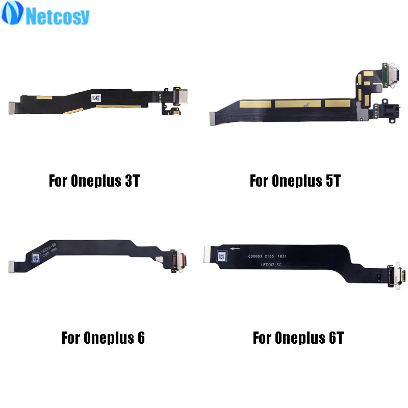 Netcosy For Oneplus 3T A3010 5T A5010 USB Dock Charging Port Tail Plug Flex Cable Charger Connector For Oneplus 6 A6000 6T A6013
Netcosy For Oneplus 3T A3010 5T A5010 USB Dock Charging Port Tail Plug Flex Cable Charger Connector For Oneplus 6 A6000 6T A6013