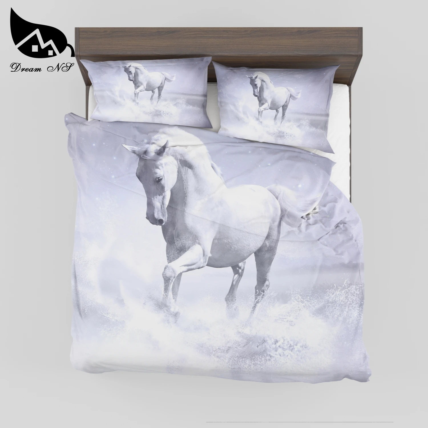 Dream NS Bedding Set professional custom picture High resolution pictures running horse Bedclothes Bed room Home textiles SMY36
Dream NS Bedding Set professional custom picture High resolution pictures running horse Bedclothes Bed room Home textiles SMY36