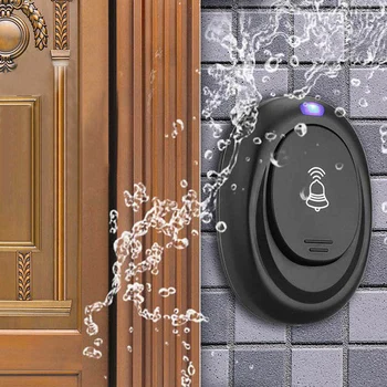 220V Waterproof EU Plug Wireless Remote Control Receiver and Button AC Digital LED 36 Cord Song Music Home Doorbell deurbel
220V Waterproof EU Plug Wireless Remote Control Receiver and Button AC Digital LED 36 Cord Song Music Home Doorbell deurbel