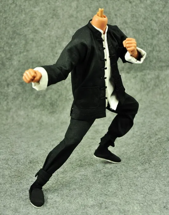 1/6 scale figure doll clothes male Bruce Lee Kung Fu suit for 12" Action figure doll accessories not include doll and other 1483
1/6 scale figure doll clothes male Bruce Lee Kung Fu suit for 12" Action figure doll accessories not include doll and other 1483