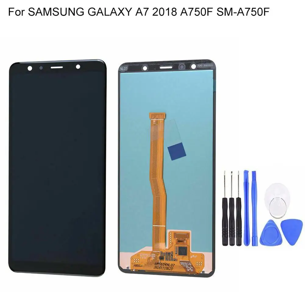 New Arrival LCD Display Touch Screen Digitizer for Samsung Galaxy A7 2018 A750F SM-A750F
New Arrival LCD Display Touch Screen Digitizer for Samsung Galaxy A7 2018 A750F SM-A750F