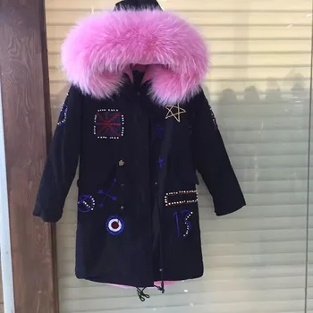 UK/USA/Italy/Germany beading black,army green,dark blue parka with thick warm fur lined raccoon fur collar can chose color coats
UK/USA/Italy/Germany beading black,army green,dark blue parka with thick warm fur lined raccoon fur collar can chose color coats